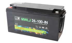 Akumulator LiFePO4 25.6V 100Ah MWLJ 24-100-IN