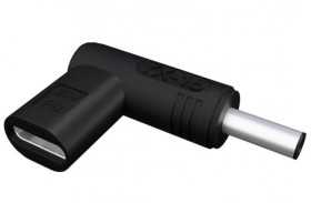 ADAPTER USB GNIAZDO USB-C-WTYKDC1,35/4,0