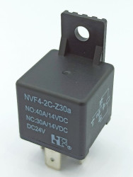 NVF4-2CZ40A-24 przekaźnik samochodowy SPDT, 24V / 30A