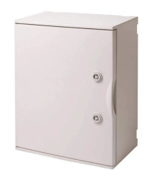 Obudowa poliestrowa PV z drzwiami pełnymi 435x505x215 bez płyty 1000V DC EC625003