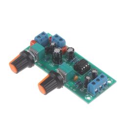 Moduł audio z aktywnym filtrem dolnoprzepustowym 22-300Hz