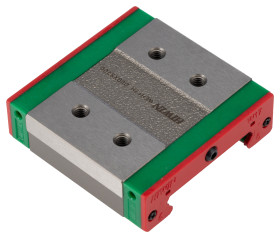 Blok prowadnic szyna: 17mm RS PRO szer: 50mm dł: 50.6mm WEH