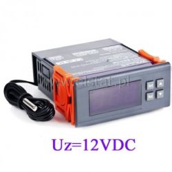 Regulator temperatury 12VDC -50 do +110st.C WH7016