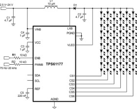 WLED driver for notebook and Tablet display with Mixed Mode dimming