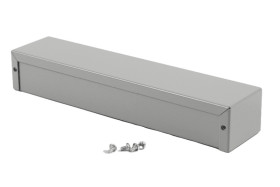 Obudowa Aluminium szerokość zew. 76 mm długość zew. 305 mm wys. zew. 56 mm Hammond