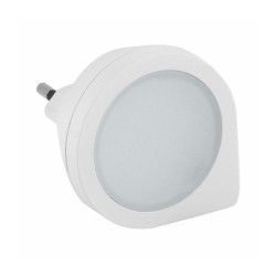 Lampka nocna LED 0,5W z czujniki iem zmierzchu Lampa