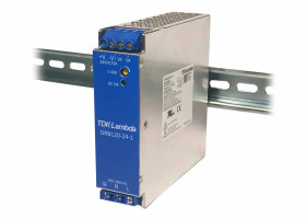 Zasilacz szyny DIN U wy 24V dc I wy 5A U we 85 → 264V ac TDK-Lambda 120W impulsowy