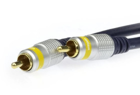 VITALCO RKD100 Kabel Coaxial Audio 1x RCA Cinch (wtyk / wtyk) 10m