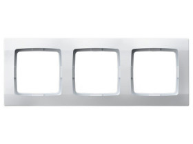 KARO Ramka 3 potrójna biały R-3S/00 OSPEL