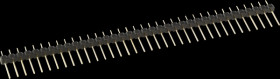 952-13-036-1-00 Pin header RM 2.54mm, straight, 1-row, 36-pin