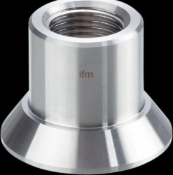 Weld-in adapter, 50 bar/5 MPa, G 1/2, Ø 45 mm for process sensors, E30056