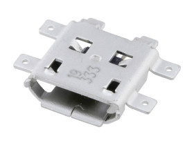 Złącze USB gniazdo MOL Micro Solutions 474910001 Molex Zawartość: 1 szt.