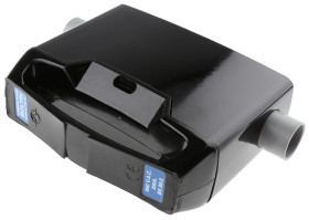 Uchwyt bezpiecznikowy montowany na szynie Mocowanie szynowe rozmiar: B2 200A RS PRO