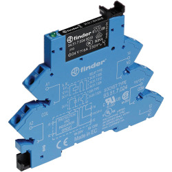 Finder 38.61.7.006.0050 Crossbar Switch 6V DC 6A change-over Relay