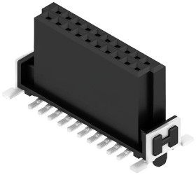 Weidmüller Obudowa złącza pin żeńskiego na PCB Ilość pinów 20 Wymiary siatki: 1.27 mm 2747360000 280 szt.