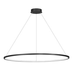 Lampa wisząca Saturno Black 65W LED ML8864 Milagro