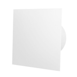 Wentylator VERONI Glass 100WC biały DOSPEL 523754