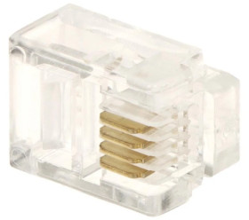 Wtyk telefoniczny RJ11