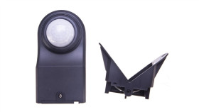 Detektor Ruchu Na Podczerwien Pir 240 Stopni Ip44 12M Antracyt 1171910