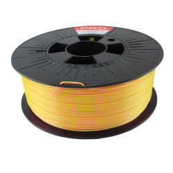 Filament do drukarki 3D PLA Magic Ø 1.75mm 1kg Różowy/żółty RS PRO
