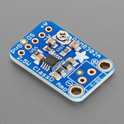 Adafruit Mono 2.5W Class D Audio Amplifier - PAM8302