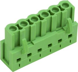 Obudowa złącza pin męskiego na PCB PTR Hartmann 50950039121F, Ilość pinów 3, Wymiary siatki: 5.08 mm, 1 szt.