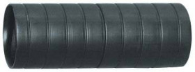 Mufa Fränkische Rohrwerke 25910025 czarny 1 szt.