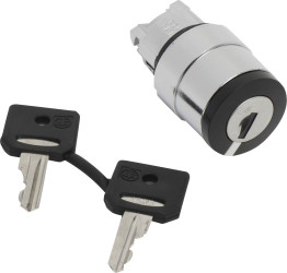 Schneider Electric ZB4BG410 ZB4BG410 Element czołowy dla przełącznika kluczykowego (Ø) 22 mm chrom, czarny 1 szt.