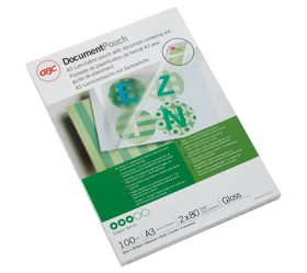 Folder z materiałami informacyjnymi, rozmiar: A3, Bezbarwny