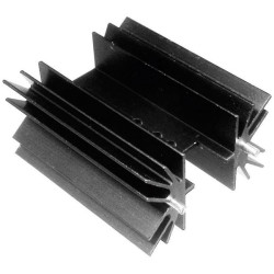 TruComponents 360024 Fin heat sink 4 K/W 50.8 x 41.6 x 25 mm TO 220