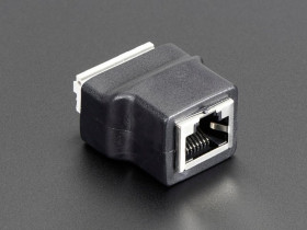 Adafruit Ethernet RJ45 Female Socket Push-Terminal Block