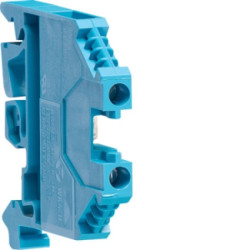 Zacisk szeregowy neutralny 4mm2 800V 32A niebieski KXA04NH