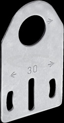 BEF-WG-M18 wspornik mocujący prosty M18 5321870 SICK