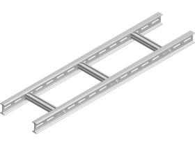 Drabina DDH300H80/3 404230 BAKS