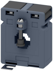 Siemens 4NC5121-2FA21 4NC51212FA21 Transformator 1-fazowy Prąd pierwotny 150 A Prąd wtórny 5 A Montaż śrubowy 1 szt.