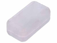 KM-24-p Obudowa z tworzywa KM24 wymiary: 55x30x24mm - transparentny bezbarwny - ABS