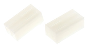 Obudowa złącza 2-pinowe -rzędowe raster: 3.96mm Molex Żeński Montaż na kablu KK 396 Złącze typu KK