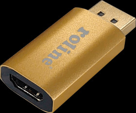 03.12.58 DisplayPort adapter, DP connector to HDMI socket