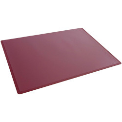 Durable 722203 Desk pad Red Transparent 530 mm x 400 mm Desk Pads Paper Pads