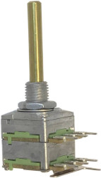 Potentiometer Service RD1602F-20B4-30R6-B25k-602 63256-02400-4003/B25K Potencjometr obrotowy 1-obrotowy stereo 0.2 W 25