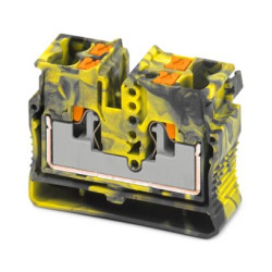 Kostka zaciskowa na szynie DIN Phoenix Contact poziomy: 1 26 → 12AWGWciskane MPTD