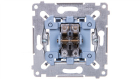 Simon 54 Przycisk Podwójny Zwierny Mechanizm 10Ax 250V, Szybkozłącza, Sp2m
