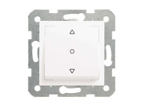 KARRE Wyłącznik żaluzjowy 1-przyciskowy biały 90967072 VIKO PANASONIC
