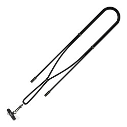 Aqiila AQLYCBPBICL1BK084 USB-C to Lightning Cable 1.5m Black Mobile Phone Chain