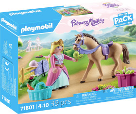 Playmobil® Princess Magic Księżniczka z koniem 71801