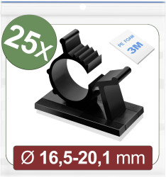 Podstawa montażowa Quadrios 24CA453 24CA453, 16.5 do 20.1 mm, 25 szt.