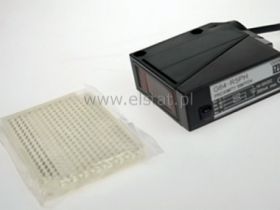 Czujnik foto G64R5PH z lustrem PNP NO/NC; ( 5m)