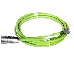 Przewód 3x(2x0,14mm2)+(2x0,34mm2) 3m SinCos LXM32 RJ45/M23 VW3M8102R30