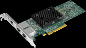 BCM957416A4160C Network card, PCIe, 10 Gigabit Ethernet, 2x RJ45
