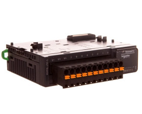 Moduł 8-wyjść tranzystorowych zaciski sprężynowe TM3-8 TM3DQ8TG